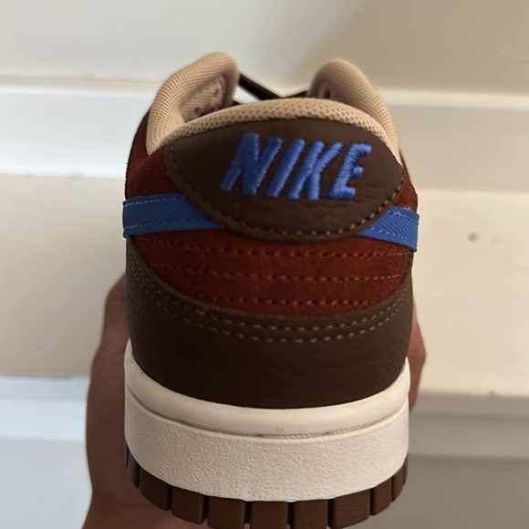Nike Dunk Low Mars/Comet Blue - Picture 4 of 7